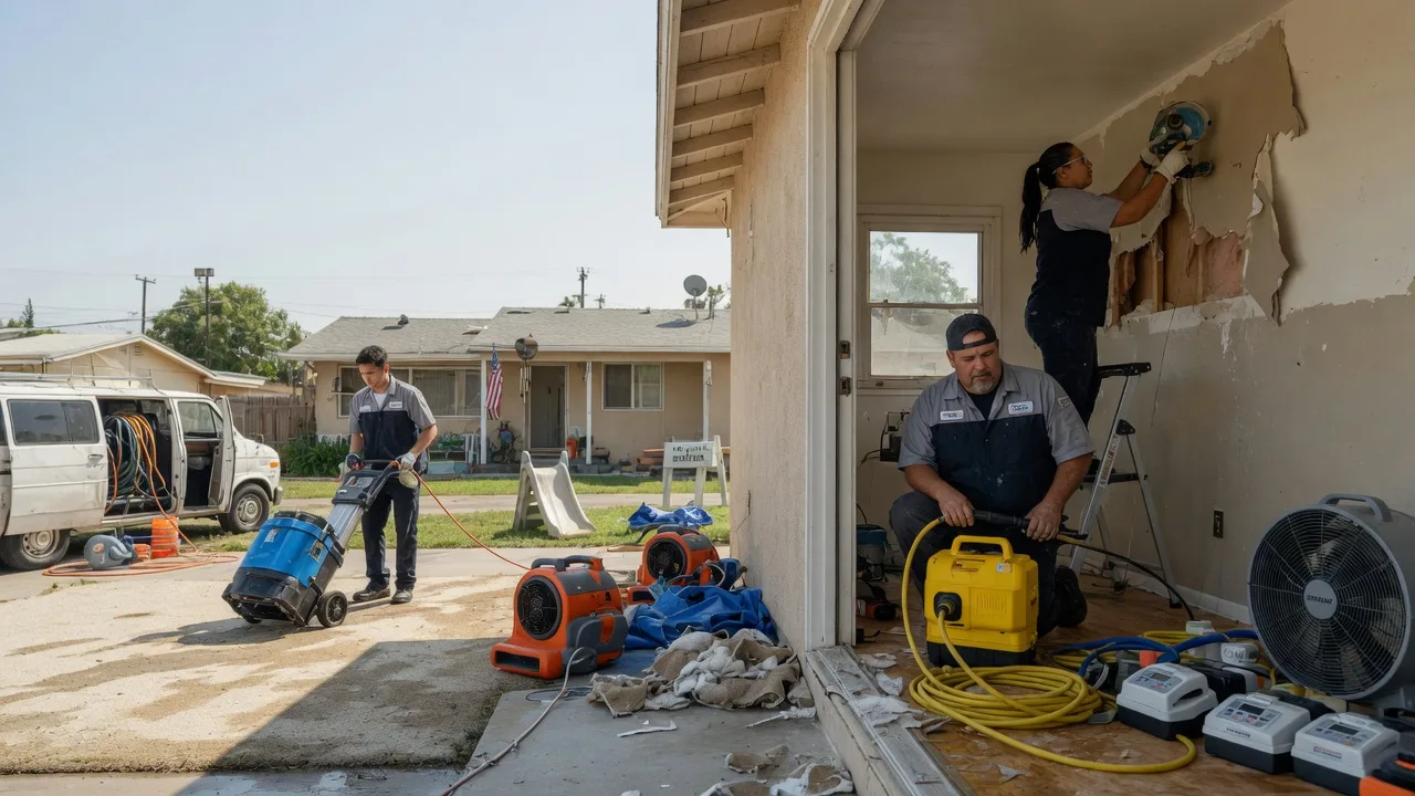 Water Damage Restoration in Duncan, MS near me